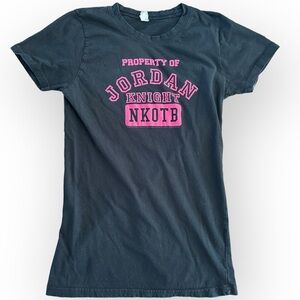 ✨HOST PICK✨ NKOTB T-Shirt Jordan Knight Size S